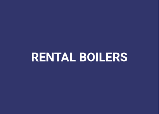 Rental boilers